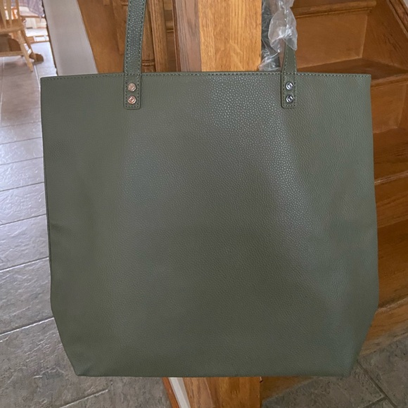 Thirty-one Around Town Tote - olive - Picture 1 of 7